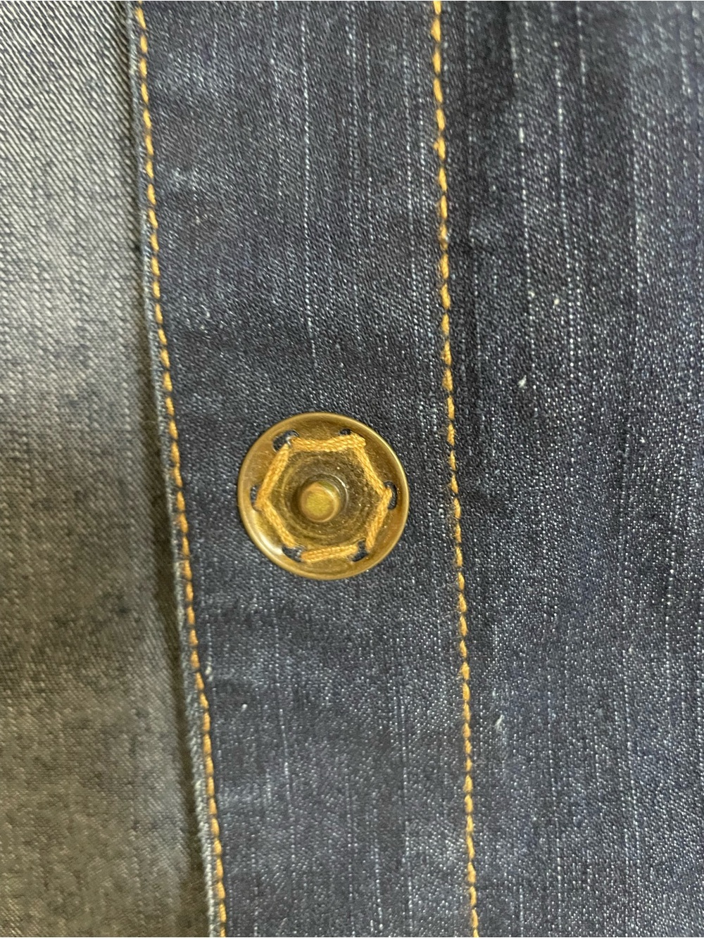 Ruby Rd  Blue Denim Embellished Jacket - Picture 5 of 6